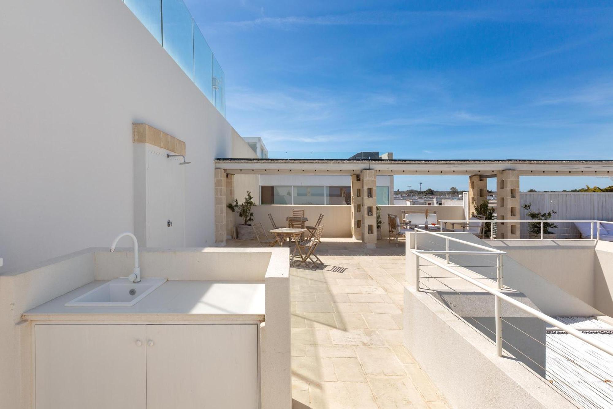 Palma Residence Salento San Foca Exterior foto